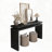 Farmhouse Retro Wooden Console Table-297127775