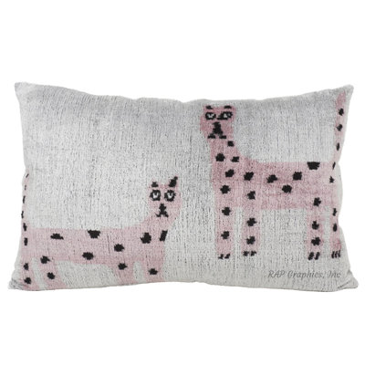 Velvet Lumbar Pillow Cover & Insert