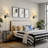  1 - Light Dimmable Iron Swing Arm Sconce-442387474