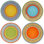 Assiette plate certifiée Valencia International 11,25 po