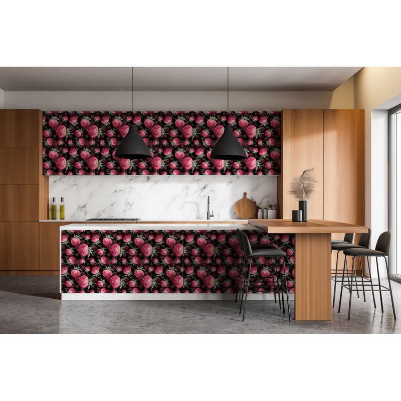 Anisten 100 cm x 50 cm Matte Peel & Stick Wallpaper Roll