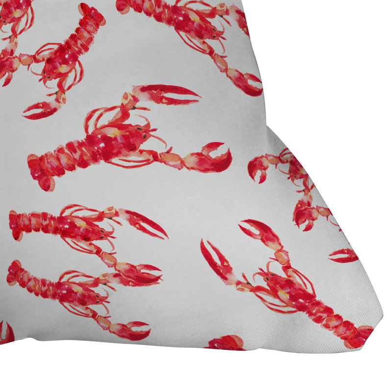 Coussin Michelle Mospens, Carré 16 po