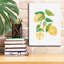 «August Grove» Summer Lemons I par Courtney Prahl, art mural sur toile-890095522