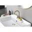 Robinet de salle de bain à ensemble central avec bonde-69057425
