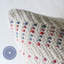 Housse de coussin en coton