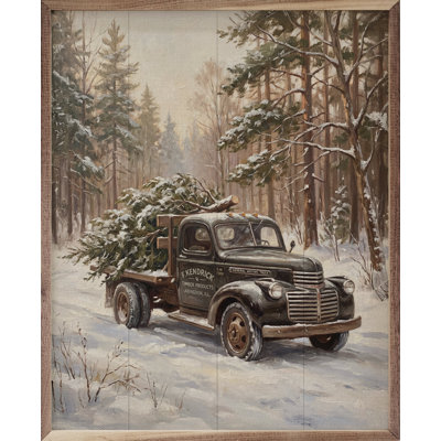 Kendrick Truck Snowy Timber