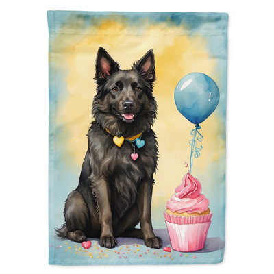 Drapeau «Happy Birthday House»