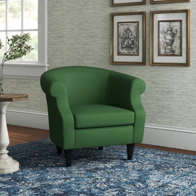 Fauteuil demi-tonneau en polyester Adea