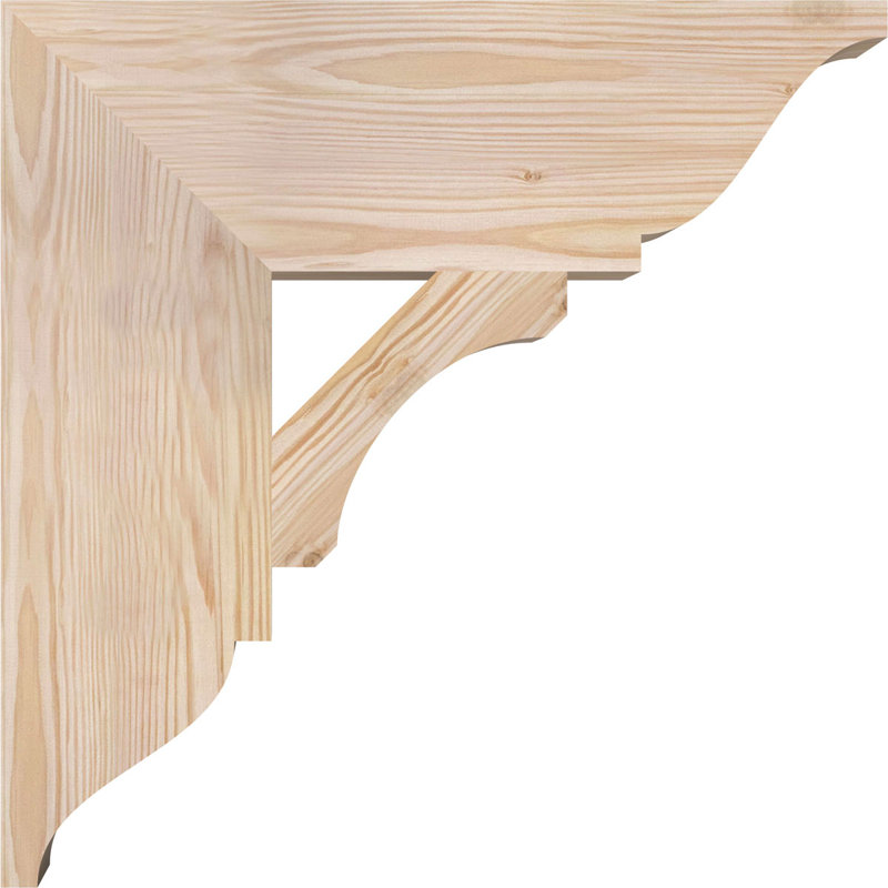 Support / corbeau en uréthane H 5,5 po x l 5 po x P 5,5 po Stockport