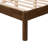 Ardin Solid Wood Bed with Boucle Headboard-698637393-698637392