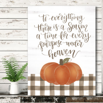 " There Is A Season "