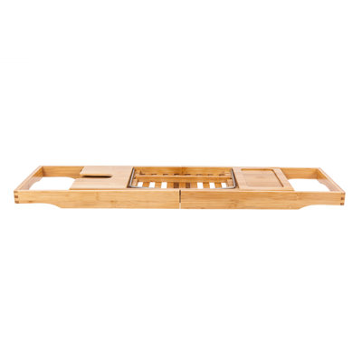 Suwanee Bamboo Bath Caddy