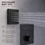 Thermostatic Shower Faucet Set 3-Function Wall Mounted Rain Shower System with Body Jets Recessed Wall Mounted Combo-80065235