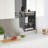 Pull-Down Cabinet Storage Organizer