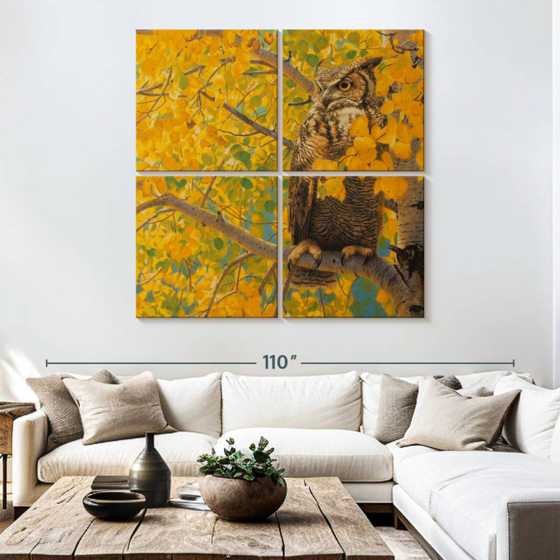 Brampt Aspen Embrace, 74" H x 74" W