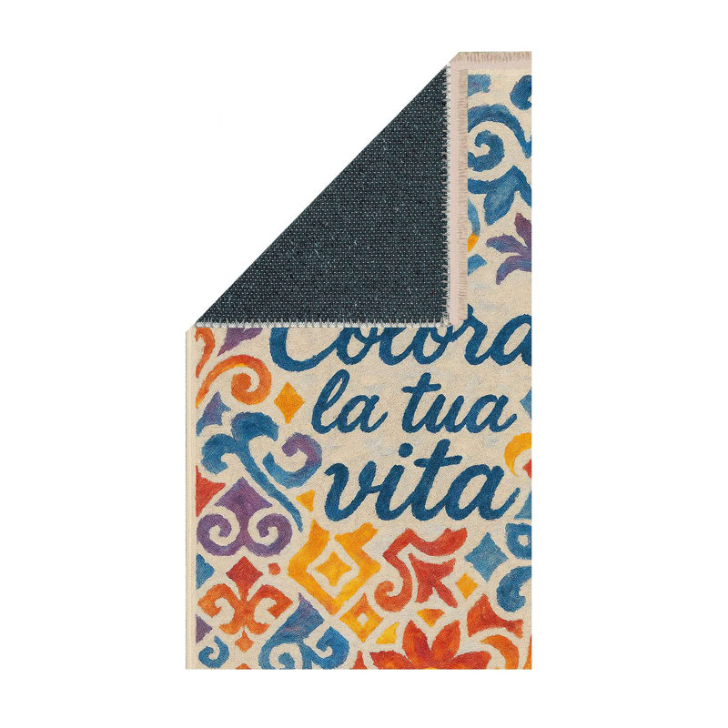 Tapis Talavera «Colore La Tua Vita»