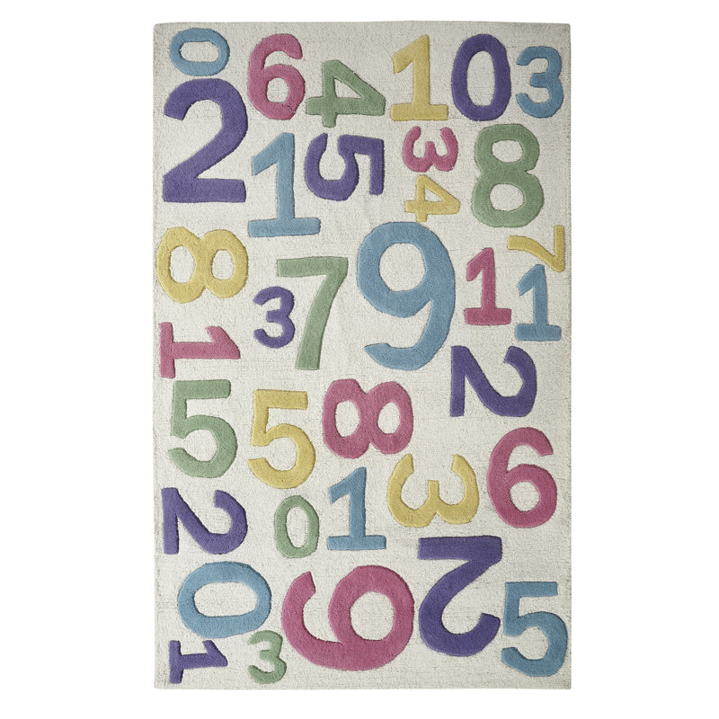 Adamo Rectangle Wool Rug, Rectangle 5' x 7'