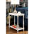 Sofa Side Table With Open Shelf