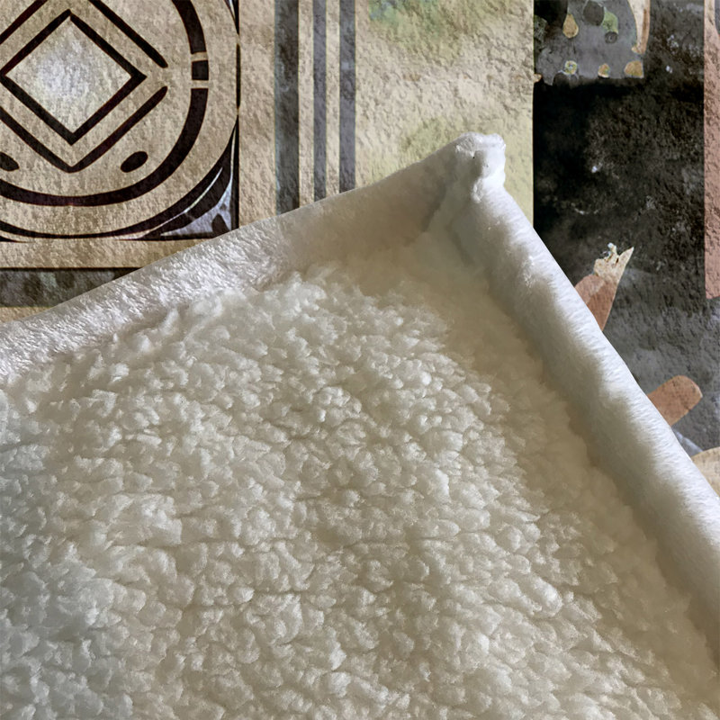 Throw Blanket, 68" W x 80" L