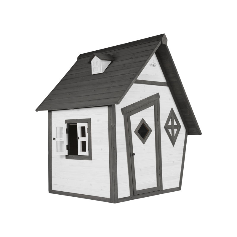 Cabin AXI 127cm W x 135cm D Outdoor Hemlock Wood Playhouse