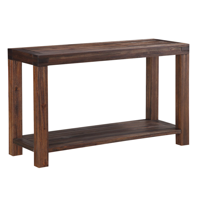 Kaicey 50'' Solid Wood Console Table