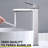 Single Handle Bathroom Vessel Sink Faucet With Pop-up Drain