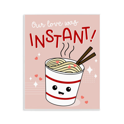 «Love Was Instant Noodles» par Anna Quach