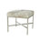 Upholstered Cowhide Stool