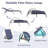 Outdoor Metal Chaise Lounge-1217290548