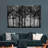 " Haunted Forest Canvas Print "-92519850