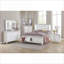Table de chevet 2 tiroirs Glamour