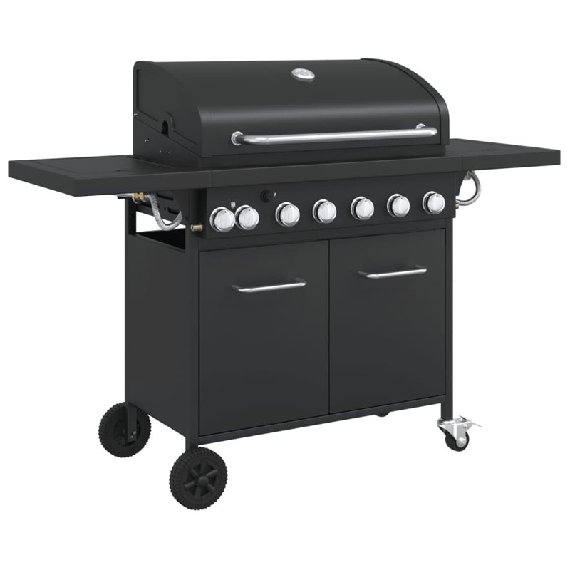 Chappotin Dakota Fields Single Burner Freestanding Natural Gas 0 BTU BTU Gas Grill with Side Burner