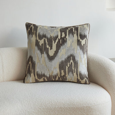 Abstract Velvet Reversible Pillow Cover