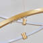 Sabb 2 - Light Geometric LED Chandelier
