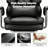 High-Back Reclining Office Chair with Lumbar Support and Footrest