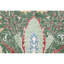 High-Quality Hand-Knotted Green And Gold Area Rug-459898685