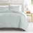 Modern Diagonal Pattern Duvet Cover Set-1163197583