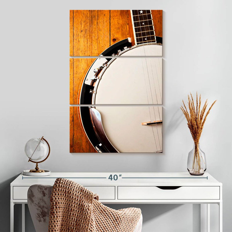 Banjo rustique Abarca, H 32 po x l 20 po