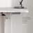 Dejanai Adjustable Metal Base Standing Desk with Power Outlet-394387688-394387687