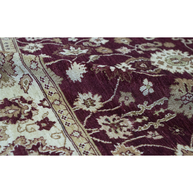 Sultanabad Wool Oriental Area Rug