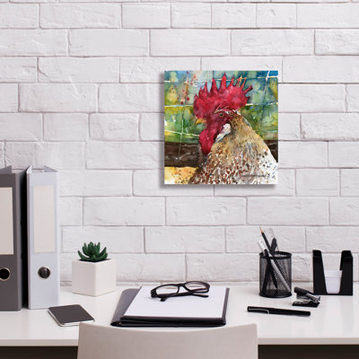 August Grove® 'Profile Pose' by Annelein Beukenkamp Canvas Wall Art