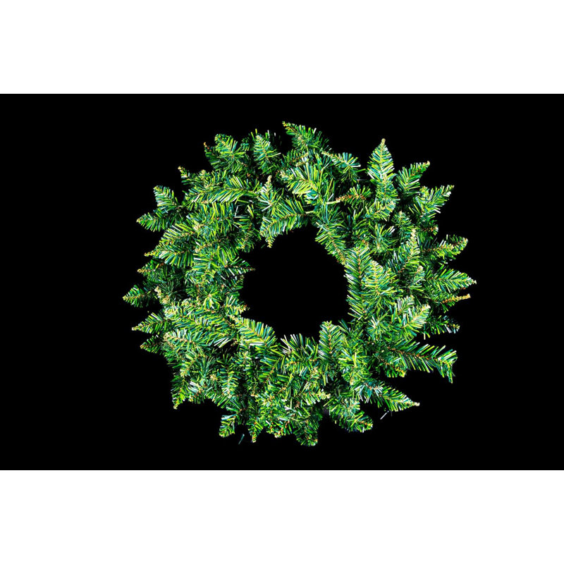 Faux PVC 21.65cm Christmas Wreath