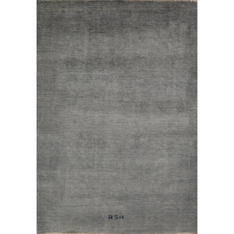 Tapis oriental moderne fait à la main 3 x 5 Gabbeh