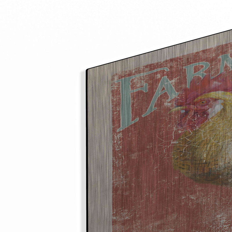 «Farm Nostalgia V» par Danhui Nai, H 36 po x l 24 po