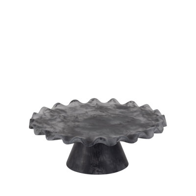 Resin Cake Stand Large