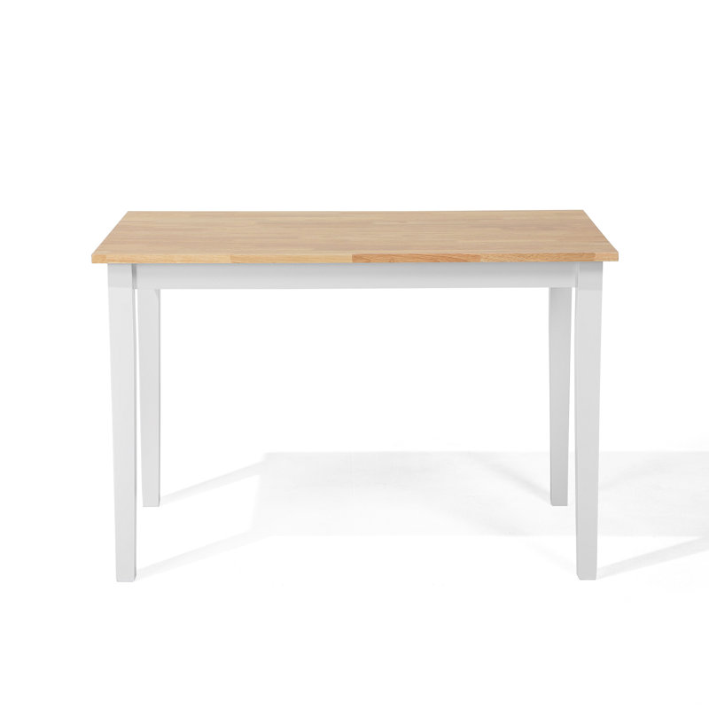 Rabun Solid Wood Dining Table, H75 x L114 x W68cm