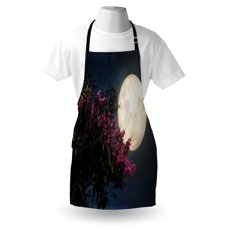 No Pattern Bib Apron