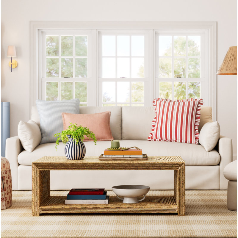 Evana Open Storage Coffee Table