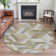 Premium Machine Washable Larock AMF1241 Geometric Rug