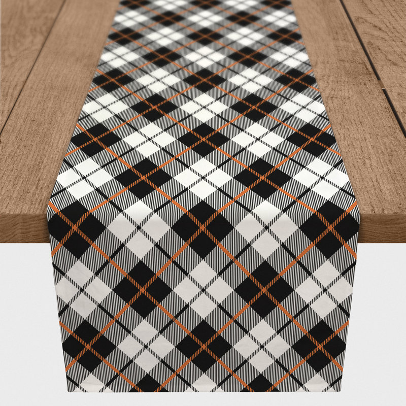 Chemin de table automne Madeline, L 72 po x l 16 po
